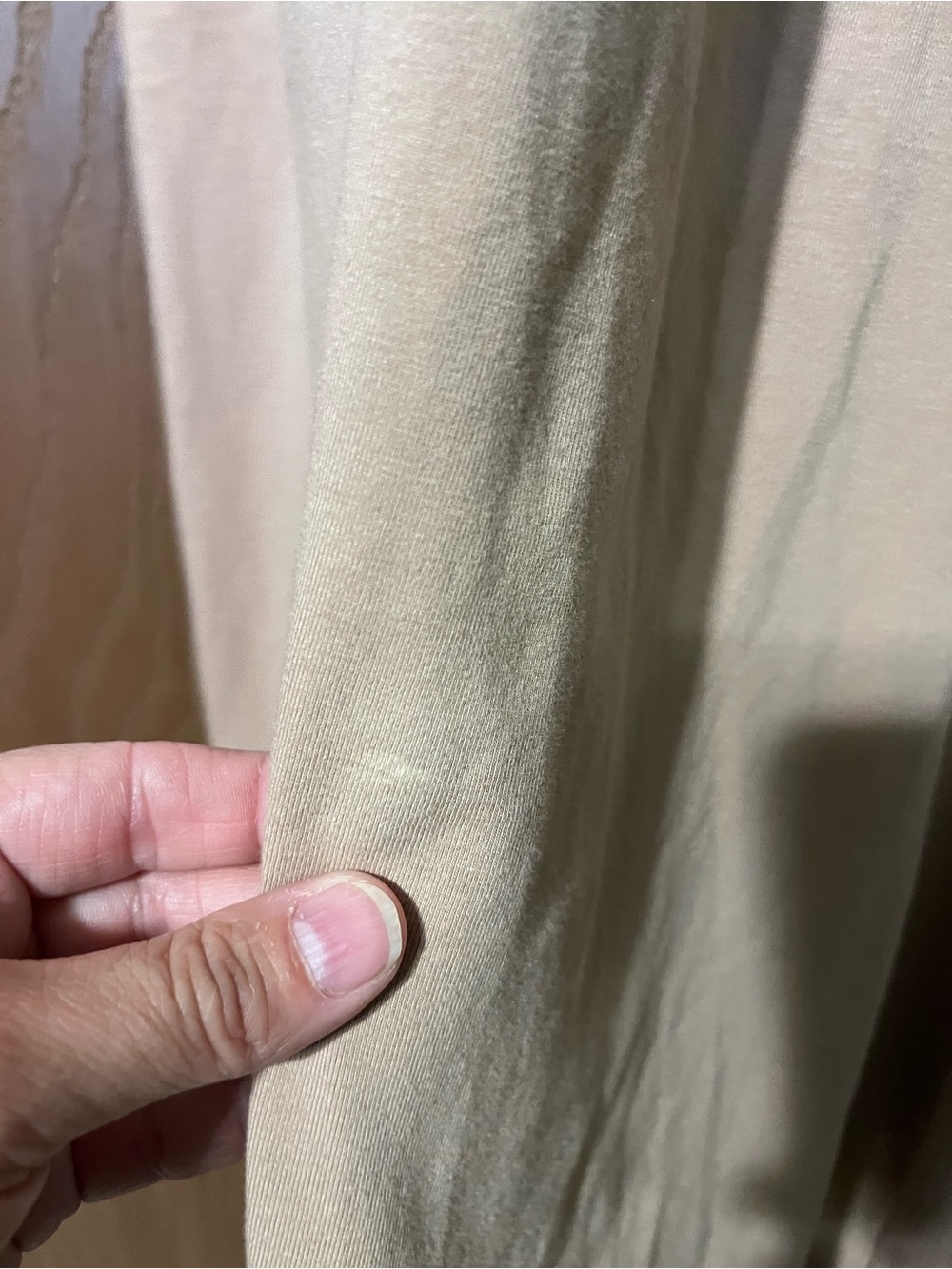 Free People Pocket Pants in Light Taupe - Picture 4 of 6